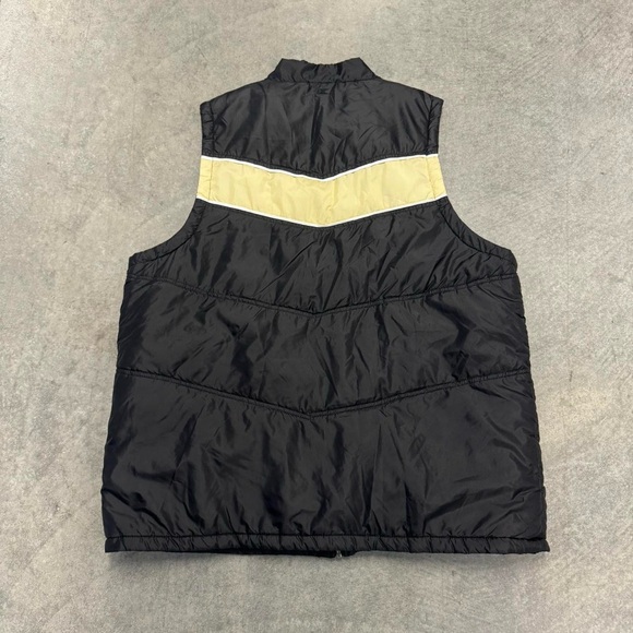 Black and Cream Purdue university vest - Picture 3 of 7